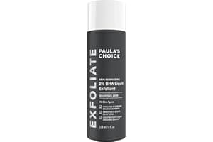 Paula's Choice SKIN PERFECTING 2% BHA Liquid Exfoliant with Salicylic Acid, Facial Polish for Pores, Wrinkles & Fine Lines, Suitable for Blackhead-Prone Skin, Fragrance-Free